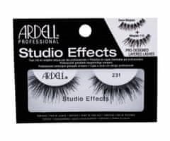 Ardell 1ks studio effects 231 wispies, black, umělé řasy