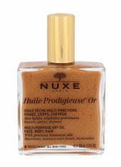 Nuxe 100ml huile prodigieuse or multi-purpose shimmering