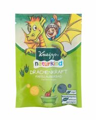 Kneipp 40g nature child dragon power color magic bath salt,