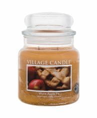 Village Candle 389g warm apple pie, vonná svíčka