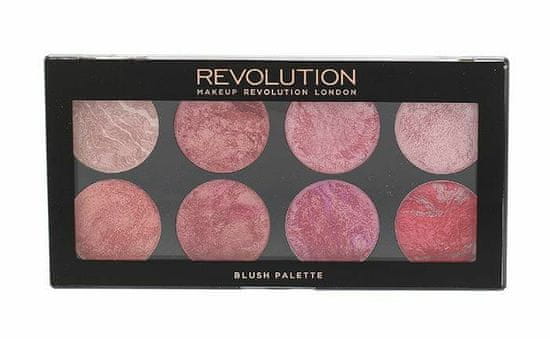 Kraftika 12.8g blush palette, blush queen