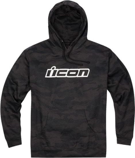 Icon HOODY CLASICON BK CAMO (3050-5586) 3050-5586