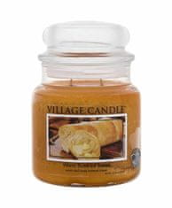 Village Candle 389g warm buttered bread, vonná svíčka