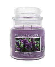 Village Candle 389g spring lilac, vonná svíčka
