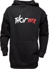 THOR FLEECE YTH MX PO ČERNÝ (3052-0591) 3052-0591