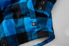 BRANDIT bunda Lumberjacket hooded Černo-modrá Velikost: 5XL