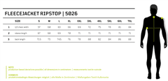 BRANDIT bunda Fleecejacket Ripstop Černá Velikost: M