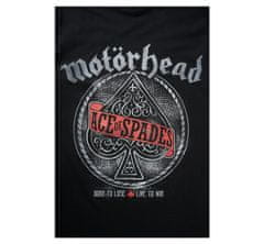 BRANDIT tričko Motörhead T-Shirt Ace of Spade Černá Velikost: 4XL