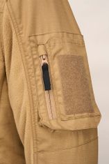 BRANDIT bunda Fleecejacket Ripstop Camel Velikost: XXL