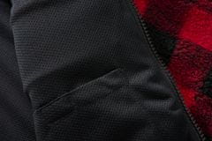 BRANDIT bunda Teddyfleece Jacket Červeno-černá Velikost: L
