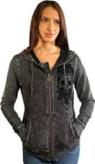 Lethal Threat HOODY WM SPIRIT GY SM (HD84060S) HD84060-1X