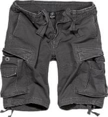 BRANDIT KRAŤASY Vintage Shorts Antracit Velikost: M