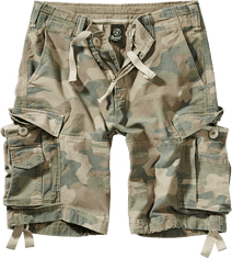 BRANDIT kraťasy Vintage Shorts Light Woodland Velikost: M