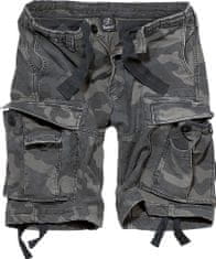 BRANDIT KRAŤASY Vintage Shorts Darkcamo Velikost: XL