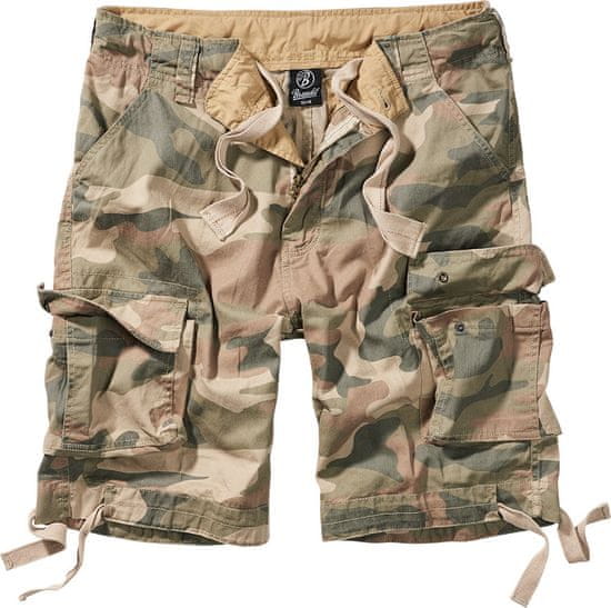 BRANDIT KRAŤASY Urban Legend Shorts Light woodland Velikost: XL