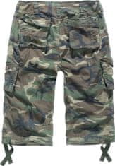 BRANDIT KALHOTY Urban Legend 3/4 Trouser Woodland Velikost: XXL