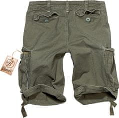 BRANDIT KRAŤASY Vintage Shorts Olivové Velikost: M