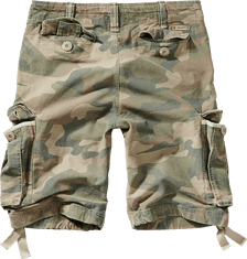 BRANDIT kraťasy Vintage Shorts Light Woodland Velikost: M