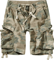 BRANDIT kraťasy Vintage Shorts Light Woodland Velikost: M