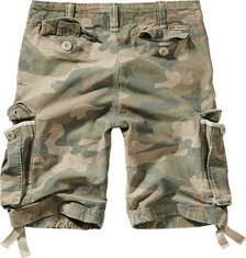 BRANDIT kraťasy Vintage Shorts Light Woodland Velikost: M