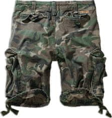 BRANDIT KRAŤASY Vintage Shorts Woodland Velikost: XXL