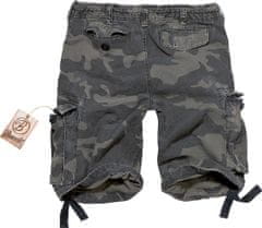 BRANDIT KRAŤASY Vintage Shorts Darkcamo Velikost: XL