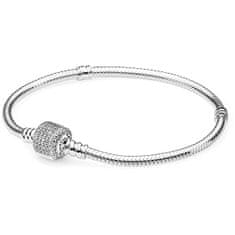 Pandora Třpytivý náramek Moments 590723CZ (Délka 18 cm)