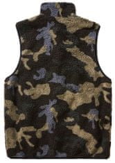 BRANDIT vesta Teddyfleece Vest Men Darkcamo Velikost: M