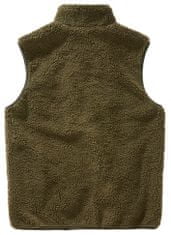 BRANDIT vesta Teddyfleece Vest Men Olivová Velikost: M