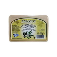 Knossos Řecké olivové mýdlo přírodní bílé 100gr