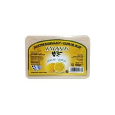 Knossos Řecké olivové mýdlo s vůní citronu 100g