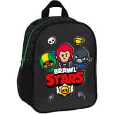 Paso Dětský batoh Brawl Stars GB 3D 28cm černý