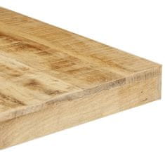 Vidaxl Jídelní stůl 180 x 90 x 76 cm hrubé mangovníkové dřevo