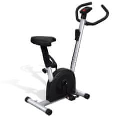 shumee vidaXL Fitness rotoped se sedlem