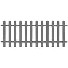 Vidaxl Laťkový plot WPC 200 x 80 cm