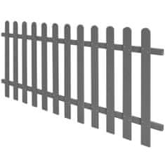Greatstore Laťkový plot WPC 200 x 80 cm