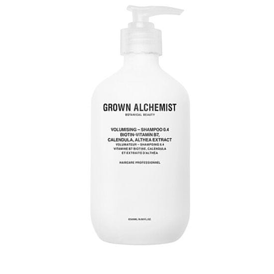 Grown Alchemist Šampon pro objem slabých a lámavých vlasů Biotin-Vitamin B7, Calendula, Althea Extract (Volumising S