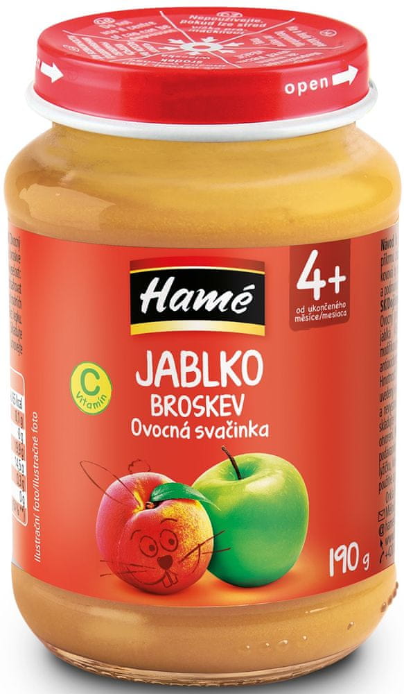 Hamé Broskev 10x 190g