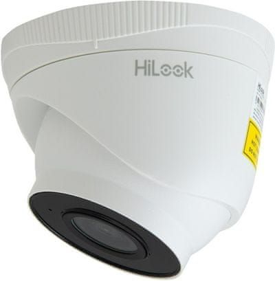 Bezpečnostná IP kamera Hikvision HiLook IPC-T220H-U, objektív 2.8mm (311308822) širokouhlý objektív, rozlíšenie, nočné videnie