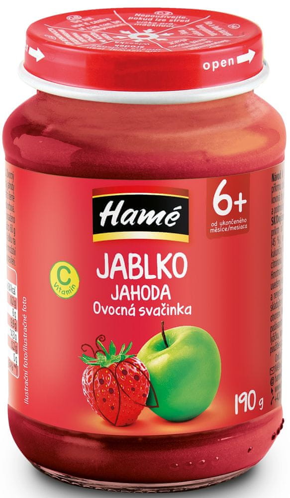 Hamé Jahoda 10x 190g