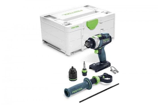 Festool QUADRIVE TPC 18/4 I-Basic aku příklepový vrtací šroubovák