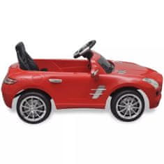 Greatstore Elektrické autíčko Mercedes Benz SLS AMG červené 6 V, dálkové ovládání