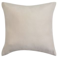 Greatstore Povlaky na polštář 4 ks 40x40cm polyester umělý semiš béžová