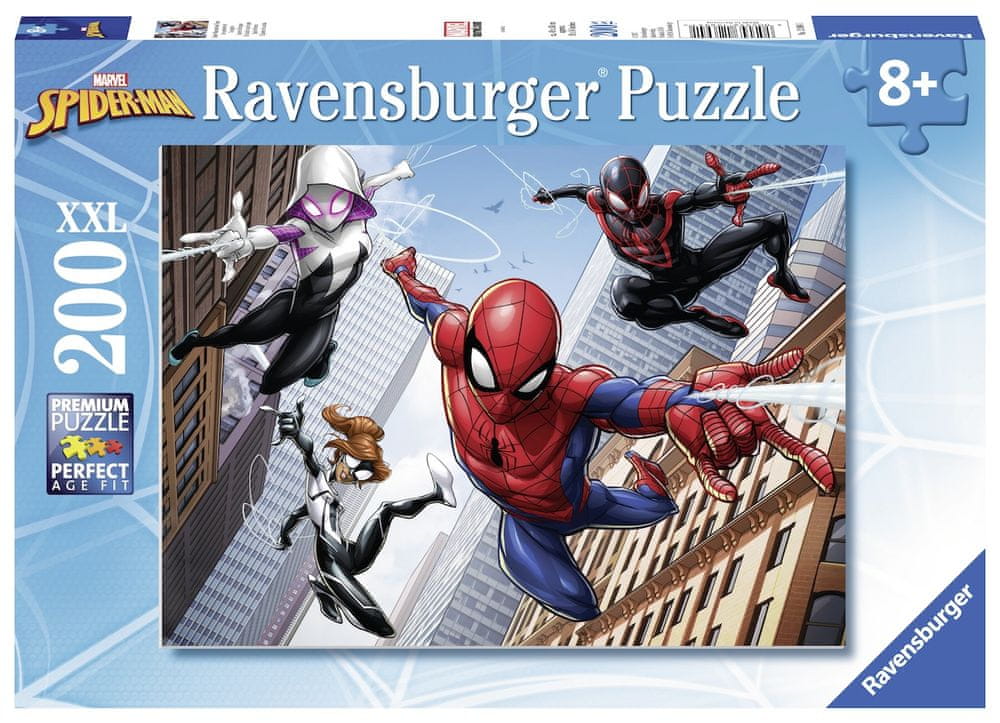 Ravensburger Marvel: Spider-Man 200 dílků