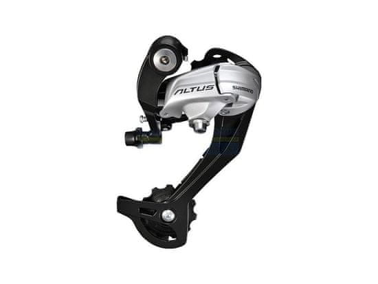 Shimano přehazovačka ALTUS RD-M370, stříbrná, 9-kol.