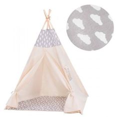 Springos Dětský stan teepee SPRINGOS TIP15