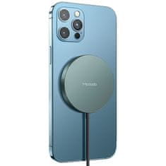 Mcdodo MCDODO INDUKČNÍ NABÍJEČKA TELEFONU MAGNETIC BLUE 1M MODRÁ