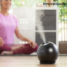 InnovaGoods Zvlhčovač vzduchu Mini Aroma Diffuser, černý