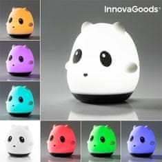 InnovaGoods Silikonová dotyková lampa, panda