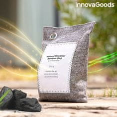 InnovaGoods Sada sáčků na čištění vzduchu s aktivním uhlím Bacoal, 2 ks